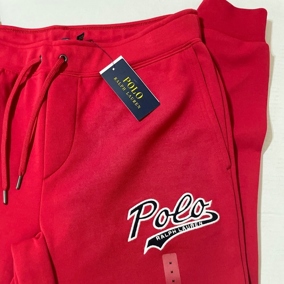 Polo Ralph Lauren Cursive Logo Joggers Men’s Medium - Picture 5 of 5